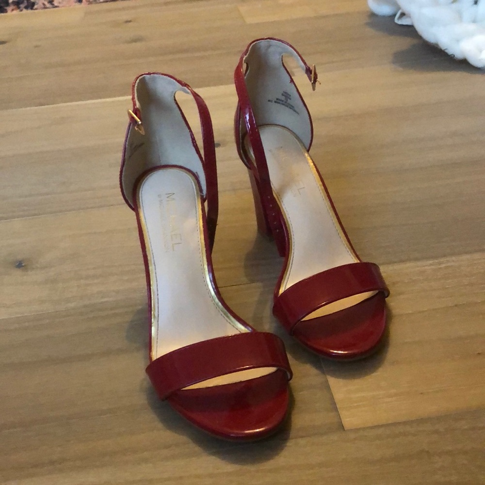 Red heels